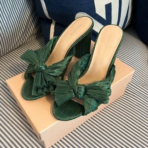 Loeffler Randall Mules 8.5